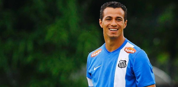 Leandro Damião voltou a ser vaiado pela torcida do Santos no duelo contra o Sport, na Vila Belmiro - Divulgação/Santos FC