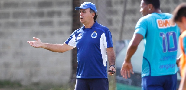 Técnico Marcelo Oliveira completa marca importante à frente do Cruzeiro em amistoso nos Estados Unidos - Washington Alves / Light Press