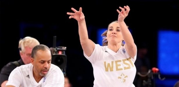 Hammon se tornará a segunda mulher a trabalhar como assistente na NBA - Ronald Martinez/Getty Images/AFP
