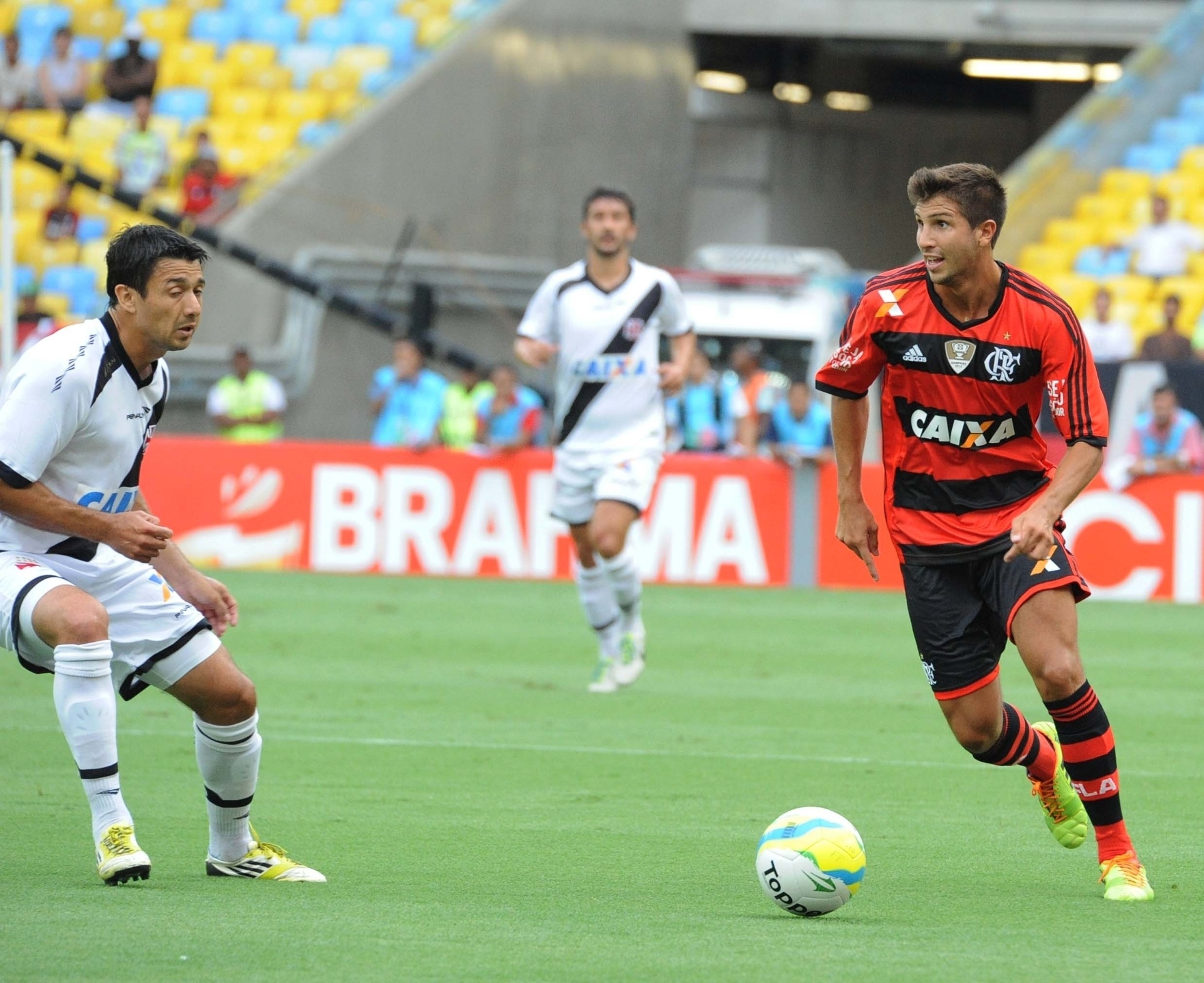 Fotos: Vasco x Flamengo pelo Carioca neste domingo (16) - 16/02/2014 ...
