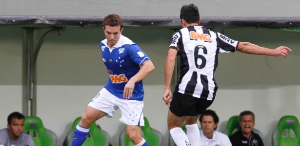 Dagoberto não deve retornar ao time do Cruzeiro com Marcelo Oliveira no comando - Washington Alves / Light Press