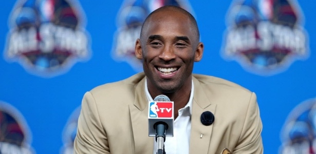 Kobe Bryant é um dos principais nomes da NBA