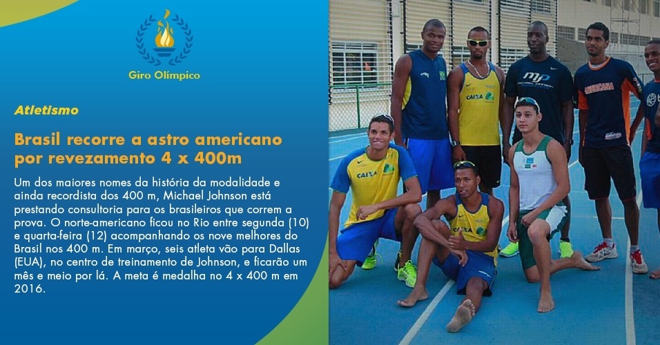 Brasil recorre a astro americano por revezamento 4 x 400m - Leonardo Ribas/CBAt