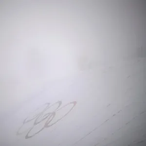 17.02.2014 - Forte neblina cancela prova de snowboard nos Jogos Olímpicos de Sochi nesta segunda-feira - REUTERS/Dylan Martinez