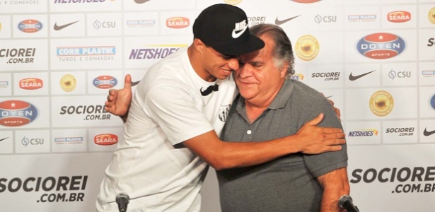 Damião custou R$ 42 milhões a Doyen - Divulgação/Santos FC
