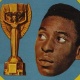 Capa do álbum da Copa de 1970 com rosto de Pelé - Divulgação