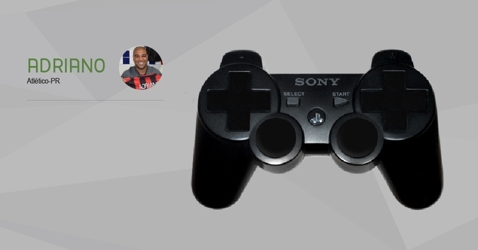 Quem joga futebol no videogame sabe os comandos de cabeça. Mas e se, no mundo real, os jogadores também respondessem a um controle de videogame? Com dois anos longe dos gramados, Adriano não teria nenhum botão no controle... - Arte UOL
