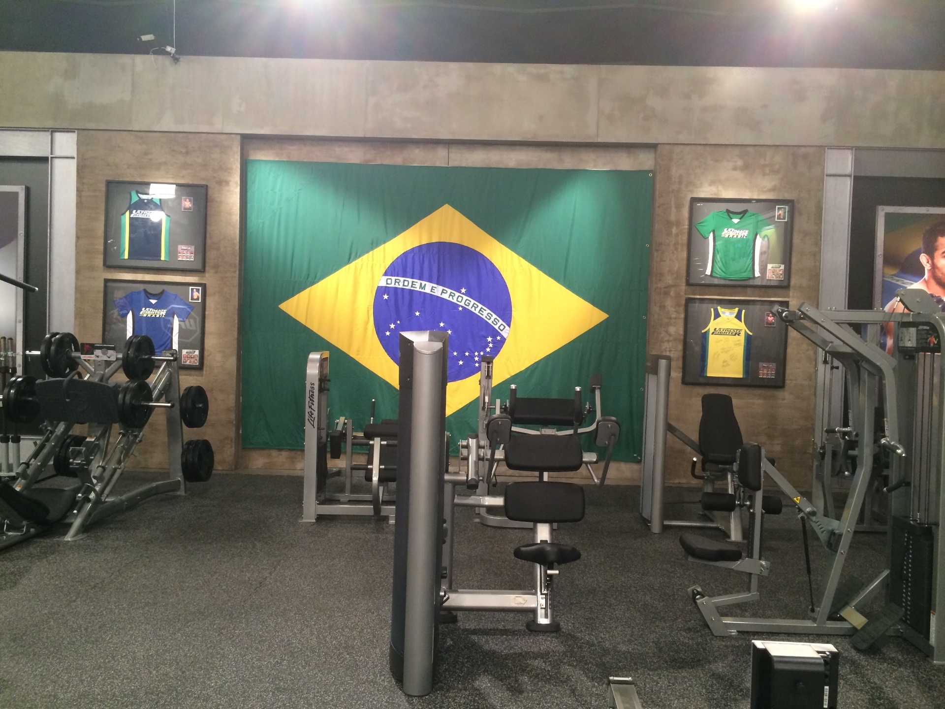 Equipamentos que serão usados pelos concorrentes do TUF Brasil - Jorge Corrêa/UOL