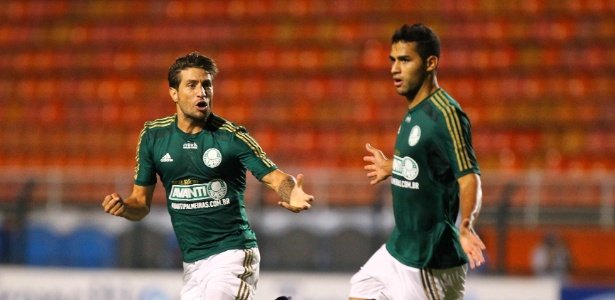 Atacante Alan Kardec já tem seis gols no Campeonato Paulista de 2014 - Vinicius Pereira/Folhapress