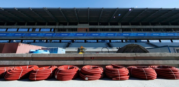 Autódromo de Sochi receberá o Grande Prêmio da Rússia a partir desta sexta-feira - REUTERS/Eric Gaillard