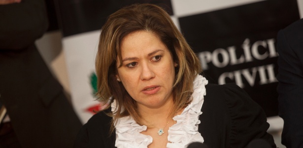 Margarete Barreto, delegada da Polícia Civil, é a responsável pelo caso da invasão ao CT do Corinthians - Rodrigo Capote/UOL