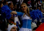 Cheerleaders russas devem ser as mais belas do mundo. Mas cadê o molejo? - REUTERS/Jim Young 
