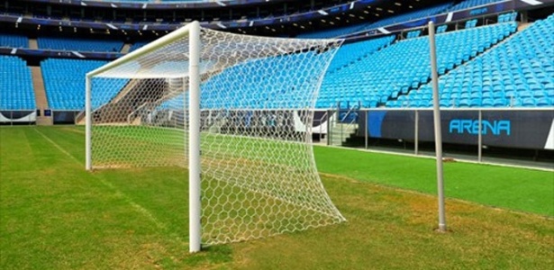 Arena do Grêmio trocará de gramado para temporada 2015  - Francisco Alves/Divulgação Arena do Grêmio