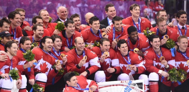 Canadá é o atual campeão olímpico - AFP PHOTO / ANDREJ ISAKOVIC