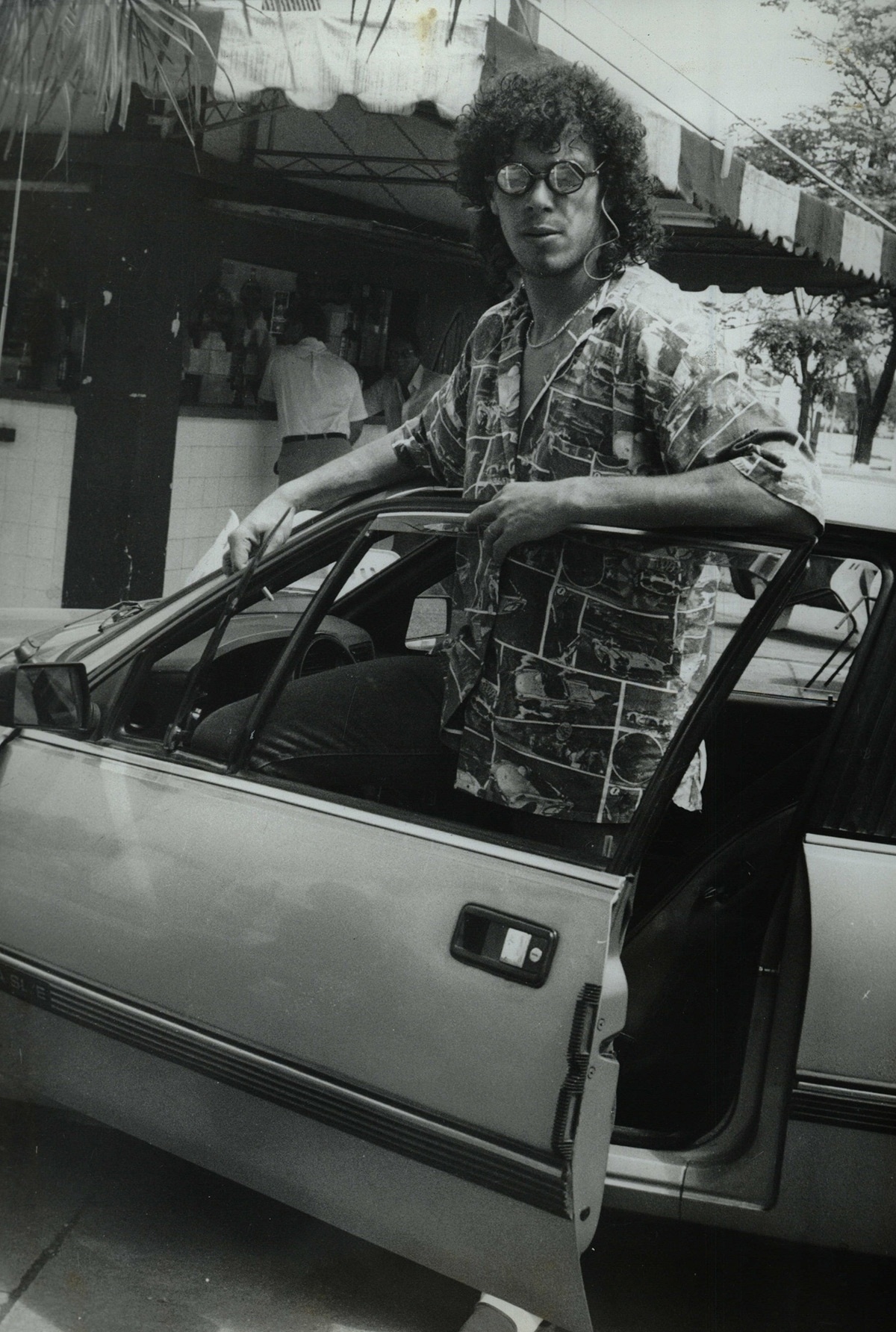 Em 1986, o Corinthians resolveu vender Casagrande. Na época, o atacante tinha um Monza - Gil Passarelli/Folhapress