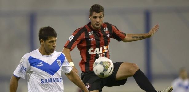 Fran Mérida foi utilizado por Miguel Angel Portugal em alguns jogos da Libertadores - Juan Mabromata/AFP