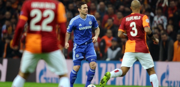 Lampard deixou o Chelsea após 13 anos na equipe inglesa  - AFP PHOTO / OZAN KOSE