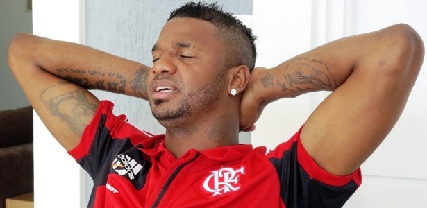 Goleiro Felipe, quando era goleiro do Flamengo, gostava de provocar o Vasco - Pedro Ivo Almeida/UOL