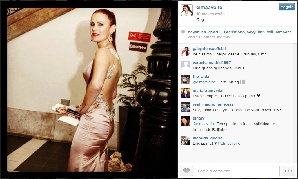 Elma Aveiro Caires, irmã de Cristiano Ronaldo, está com 39 anos de idade - Reprodução/Instagram