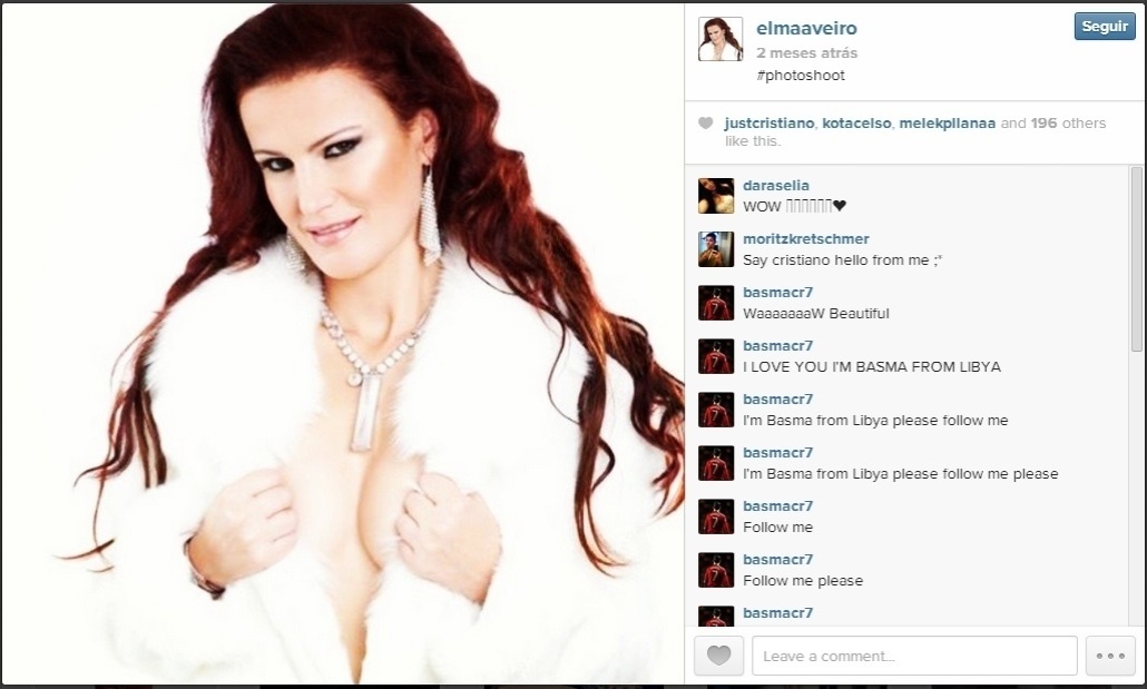 Elma Aveiro Caires, irmã de Cristiano Ronaldo, está com 39 anos de idade - Reprodução/Instagram
