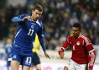 Primeira rival da Argentina na Copa, Bósnia perde para o Egito - PIERRE TEYSSOT / AFP