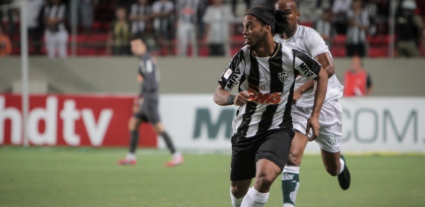 Ronaldinho Gaúcho teve atuação discreta no último encontro do Atlético com a Caldense - Bruno Cantini/Flickr Atlético Mineiro