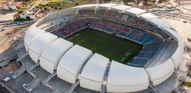 Arena das Dunas, em Natal, receberá quatro partida da Copa do Mundo de 2014 - Divulgação/Portal da Copa