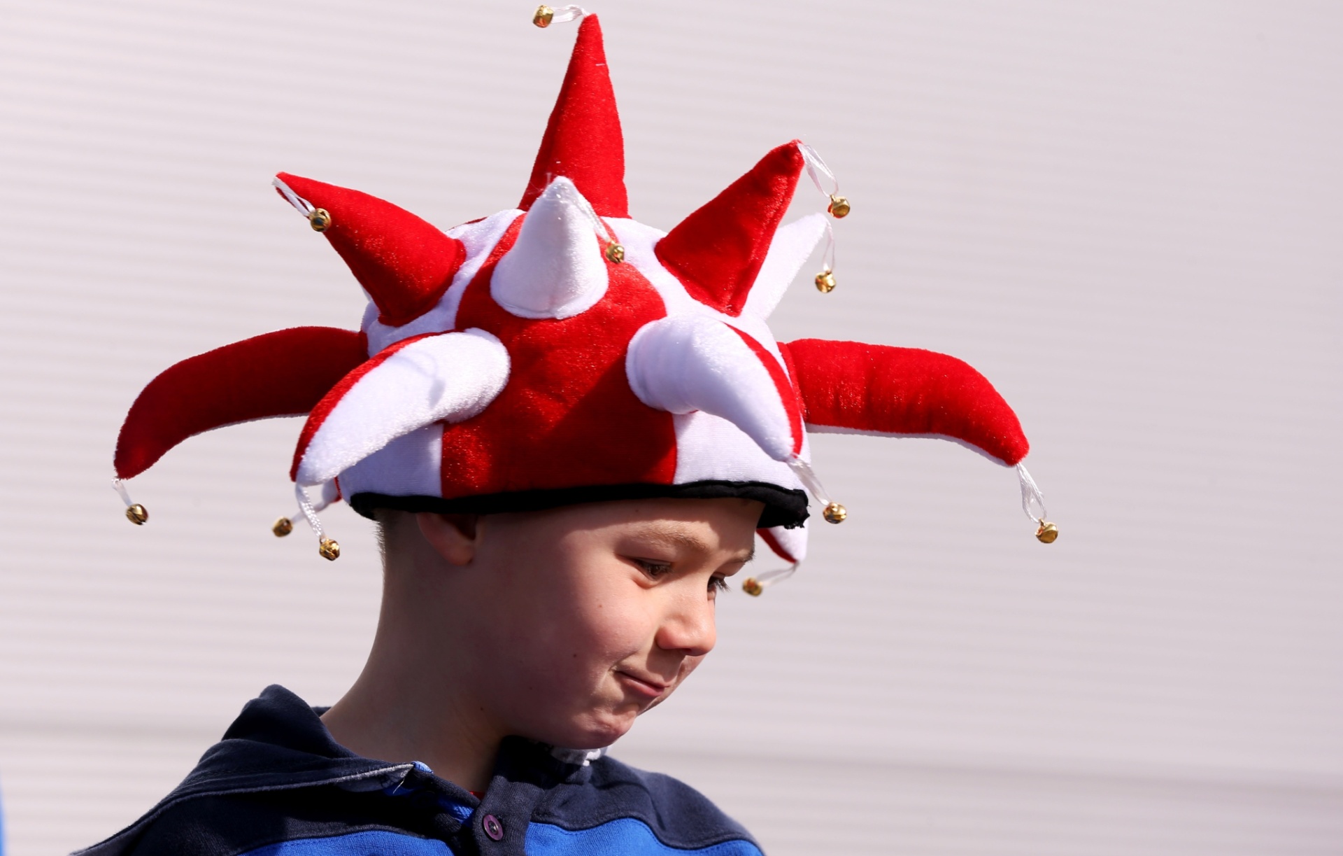08.03.2014 - Este jovem torcedor do Cardiff City não está nada feliz com a fase do time - Getty Images