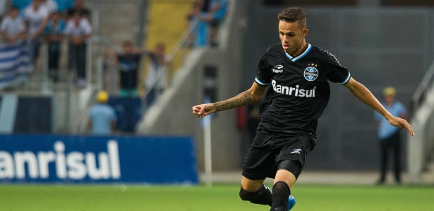 Luan não atuará contra o Bahia e dá lugar a Alán Ruiz no Grêmio - Vinícius Costa/Agência Preview
