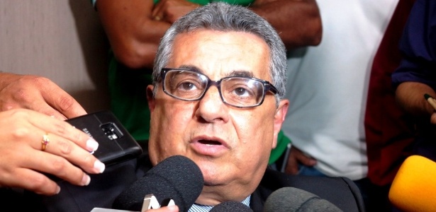 Rubens Lopes, presidente da Ferj, decidiu cancelar festa do Carioca após briga política com clubes - Pedro Ivo Almeida/UOL
