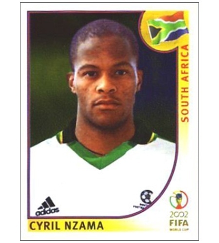 Cyril Nzama - África do Sul 1998