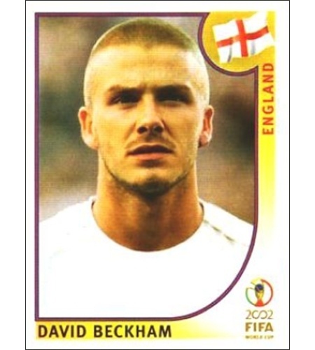 David Beckham - Inglaterra 2002