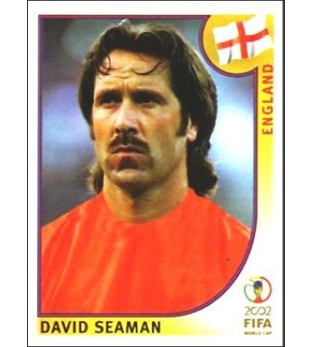 David Seaman - Inglaterra 2002