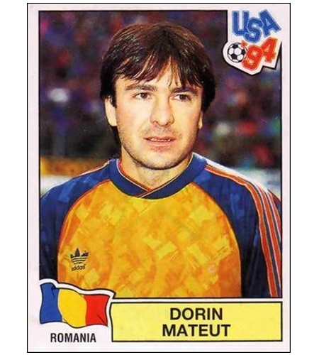 Dorin Mateut - Romênia 1994