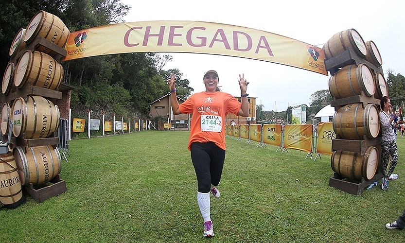 Wine Run, em Bento Gonçalves/RS - Christian Mendes/Foco Radical