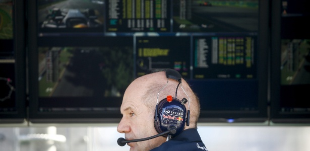 Adrian Newey foi campeão mundial projetando carros na Williams, McLaren e Red Bull - EFE/Diego Azubel