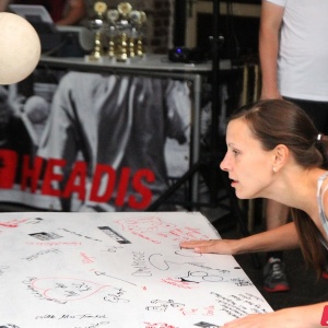 O headis nasceu na Alemanha, despretensiosamente. Hoje, já tem Mundial e até mulheres mostrando o talento nos cabeceios - Divulgação