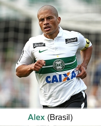 Alex (Brasil) - Heuler Andrey/AGIF