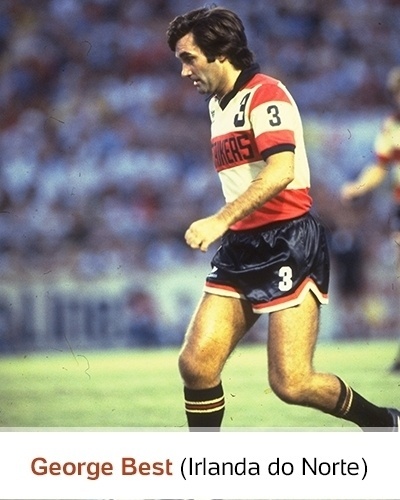 Best (Irlanda do Norte) - Allsport UK /Allsport