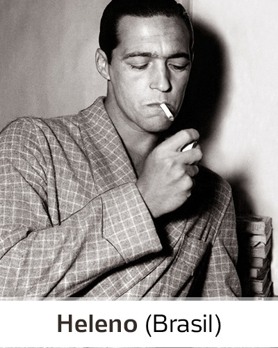 Heleno de Freitas (Brasil) - Folhapress