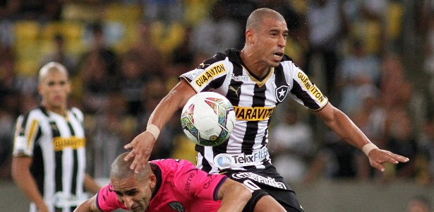 Jorge Wagner chegou para ser o maestro do Botafogo na Libertadores, mas falhou - Vitor Silva/SSPress