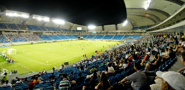 Arena das Dunas vai levar calor da torcida de Natal contra Flamengo e Cruzeiro - Arena das Dunas/Divulgação