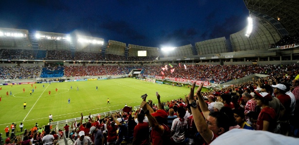 A Arena das Dunas foi construída pela OAS com dinheiro do Governo do RN - Arena das Dunas/Divulgação