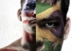 Caras pintadas: UFC divulga pôster de Chris Weidman x Lyoto Machida - Divulgação/UFC