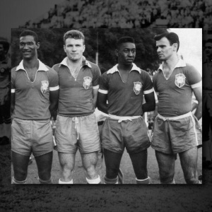 Ex-ponta esquerda Pepe (na foto, à direita) fez história no Santos e também na seleção , onde conquistou os Mundiais de 1958 e 1962. Segundo maior artilheiro santista, atrás apenas de Pelé, Pepe trabalhou também por quase 40 anos como treinador, após pendurar as chuteiras. Entre suas maiores conquistas como técnico está o Campeonato Brasileiro de 86, pelo São Paulo. O último trabalho de Pepe foi na Ponte Preta, em 2006 - Folhapress