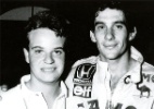 Barrichello faz homenagem a Senna e relembra encontro com o ídolo aos 15 anos - Reprodução/Instagram