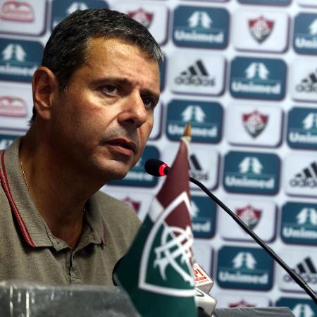 Ricardo Tenório recebeu apoio importante na busca pela cadeira presidencial do Fluminense - NELSON PEREZ/FLUMINENSE F.C.