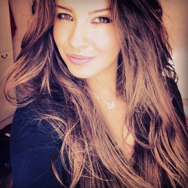 Julianne Elliott, namorada do piloto Gino Rea - Reprodução/Instagram