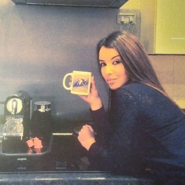 Julianne Elliott, namorada do piloto Gino Rea - Reprodução/Instagram