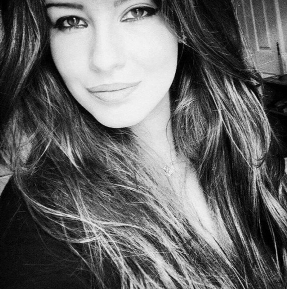 Julianne Elliott, namorada do piloto Gino Rea - Reprodução/Instagram